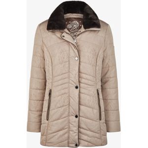Barbara Lebek - Gewatteerde Jas - Taupe