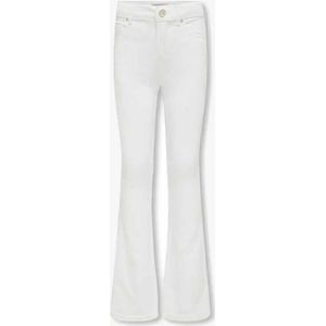 KIDS ONLY GIRL Flared Jeans KOGROYAL Wit