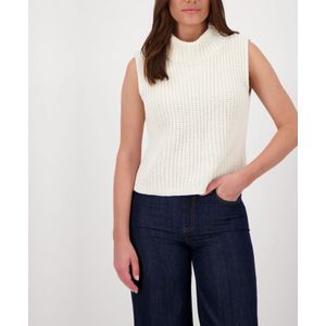 Monari - Spencer - Gebreid - Creme