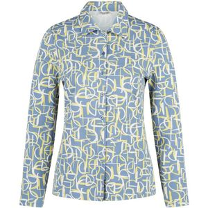 Barbara Lebek Blouse Allover Print