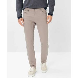 Brax - Style CHUCK - Fiv-Pocket Broek - Taupe - Modern Fit
