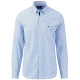 Fynch Hatton - 14138150 - Overhemd - Gestippeld - Lange Mouwen