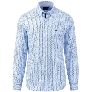 Fynch Hatton - 14138150 - Overhemd - Gestippeld - Lange Mouwen
