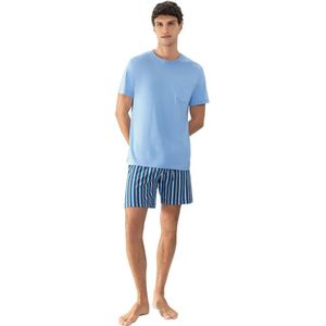 Mey Shortama Bold Blue Stripes