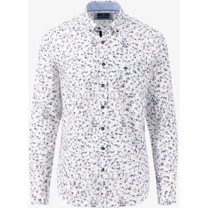 Fynch Hatton - Overhemd Casual LM - Paars