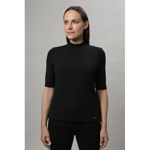 golléhaug - Pullover - Zwart - 1/2 Arm