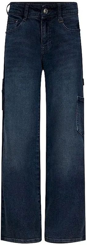 Retour Jeans - Rocko - Oversized Jeans - Blauw Grijs - Indigo