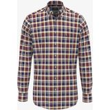 Fynch Hatton - 15098820 - Overhemd - Ruitpatroon - Lange Mouwen
