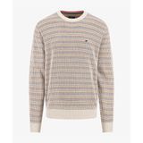 Fynch Hatton - 1412608 - Meerkleurige Visserstrui - O-Hals