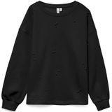 Vero Moda - Vmfatilda - Sweatshirt - Zwart - Dames