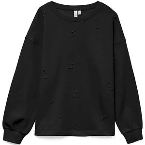 Vero Moda - Vmfatilda - Sweatshirt - Zwart - Dames