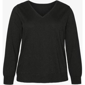 VERO MODA CURVE Trui Happy Glitter