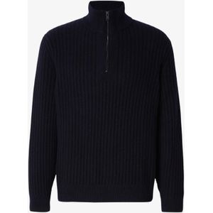 BOSS Half Zip Trui Kwinter