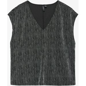 VERO MODA - Shirt - Zwart - Pailletten