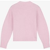 Malelions - Geborduurde Knit Sweater - Lichtroze