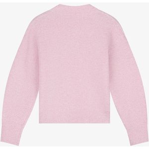 Malelions - Geborduurde Knit Sweater - Lichtroze