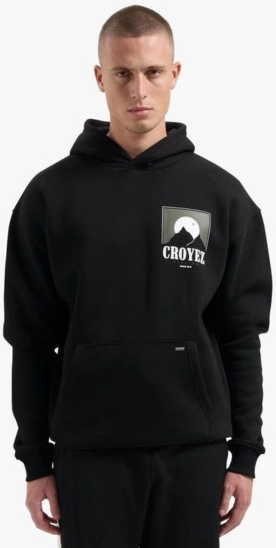 Croyez Slopes Hoodie - Black XS