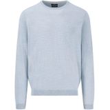 Fynch-Hatton - Trui - Blauw - Effen