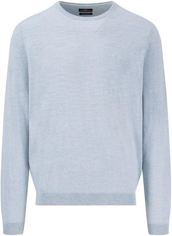 Fynch-Hatton - Trui - Blauw - Effen