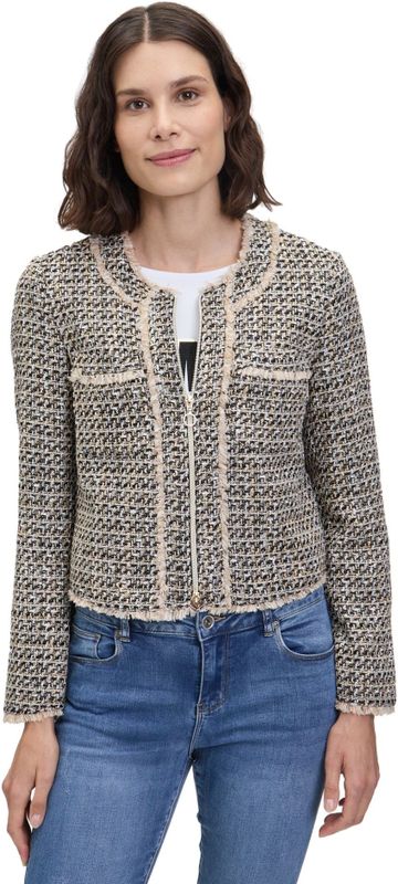 Betty Barclay - Blazer - Regular Fit - Rotanlook - Model 'NOI'