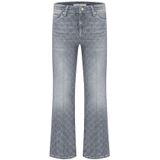 Cambio - TESS - Damesjeans - Wide Fit - Katoenmix met Stretchgehalte