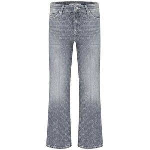 Cambio - TESS - Damesjeans - Wide Fit - Katoenmix met Stretchgehalte