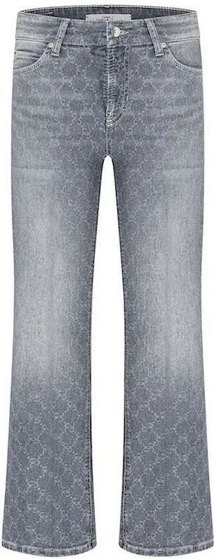 Cambio - TESS - Wide Fit Jeans - Met Steekzakken