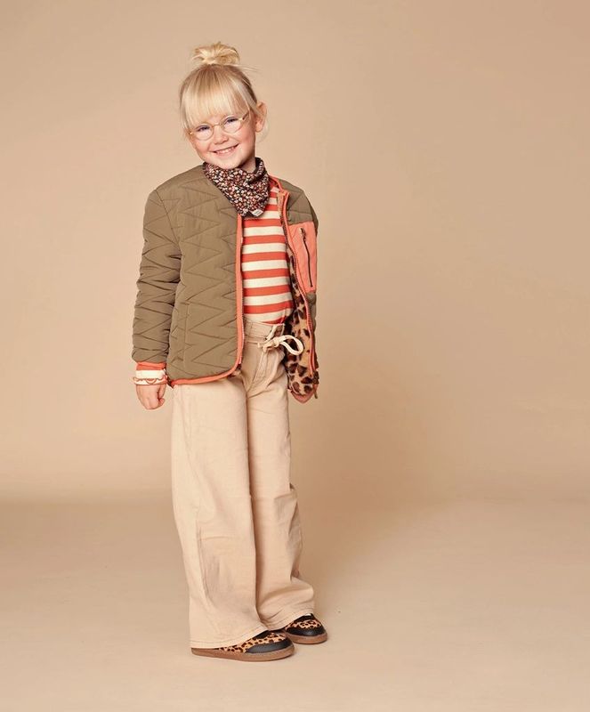 Stains & Stories - Peuters - Broek - Denim - Wijde Fit