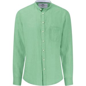 Fynch Hatton - Premium Linen - Overhemd - Licht - Lange Mouwen