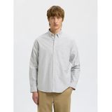 Selected - Regrick Oxford Flex - Overhemd - Lange Mouwen - Regular Fit - 100% Katoen