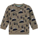 Babyface - jongens sweater - Zand