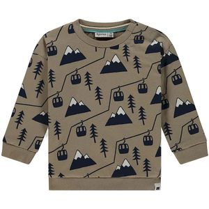 Babyface - jongens sweater - Zand