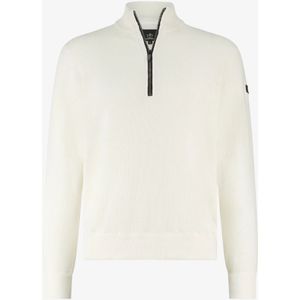 Bluefields - Half Zip Trui - Wit