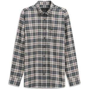 Bugatti - Vrijetijdsoverhemd - Katoen - Regular Fit - Knoopsluiting