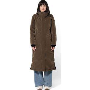 Giacomo - Jas - Licht Bruin - Effen - Leren Jassen