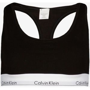 CALVIN KLEIN UNDERWEAR Niet-voorgevormde Bh Top Zwart