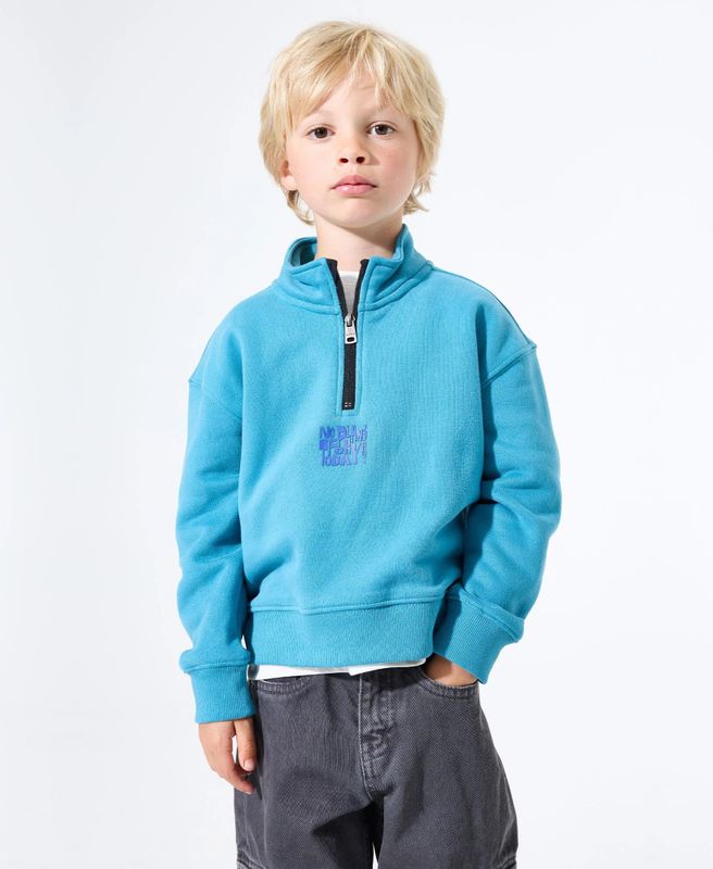 GARCIA Trui Half Zip