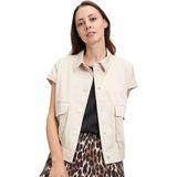 Betty & Co - Zomer Vest - Beige - Dames