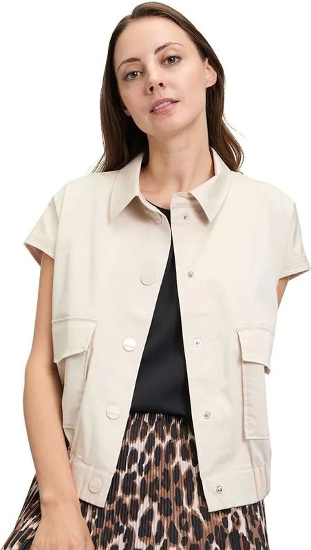 Betty & Co - Zomer Vest - Beige - Dames