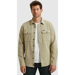 PME Legend Overhemd Herringbone Regular Fit