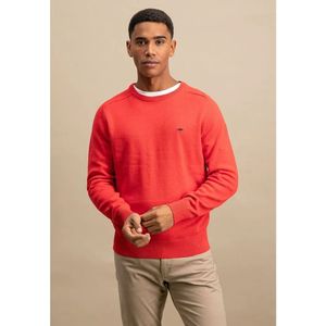 Fynch-Hatton - Trui - Rood - Effen