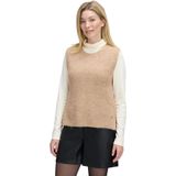 Betty & Co, Dames, Truien, Beige, Maat: S Zijde,