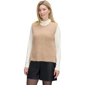 Betty & Co, Dames, Truien, Beige, Maat: M Zijde,