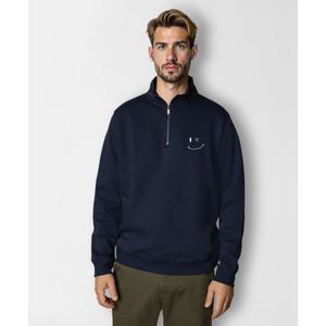 Clean Cut Copenhagen Half Zip Sweater Patrick