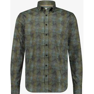 State of Art Overhemd Print Regular Fit