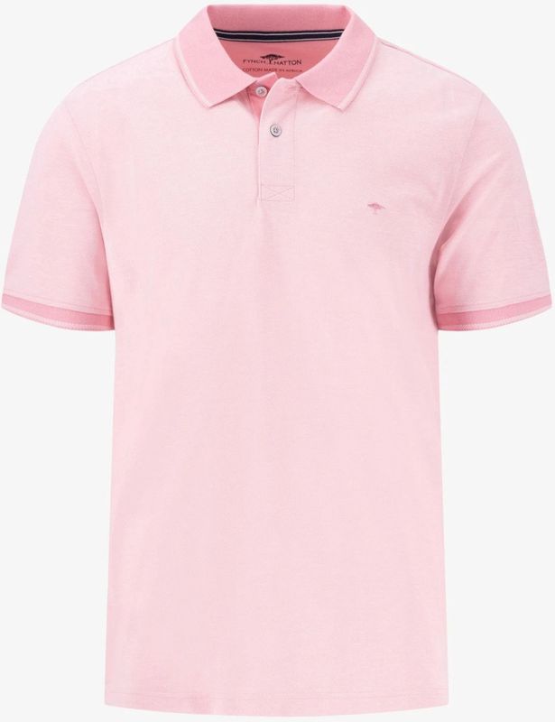 Fynch Hatton - 15031904 - Korte Mouw Poloshirt - Tweekleurig