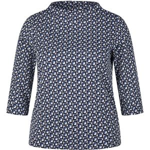 Rabe - Shirt - Pacific - 3/4 Mouwen - Met Print All-over