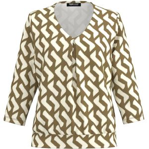 Frank Walder Blouse Allover Print