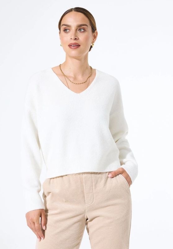 Garcia - L50244 - Trui - V-hals