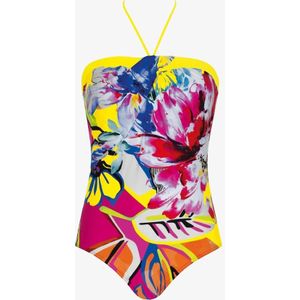 Sunflair Badpak Bloemenprint